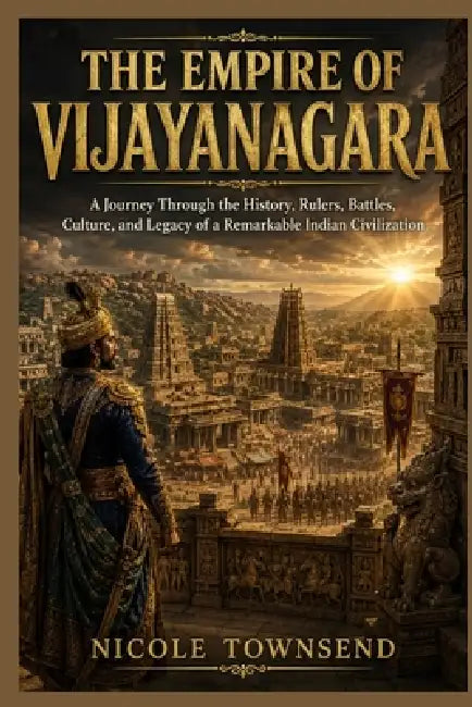 The Empire of Vijayanagara: A Journey Through the History, Rulers, Battles, Culture, and Legacy of a Remarkable Indian Civilization by Nicole Townsend