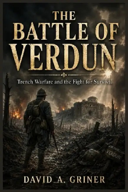 The Battle of Verdun: Trench Warfare and the Fight for Survival by David A. Griner