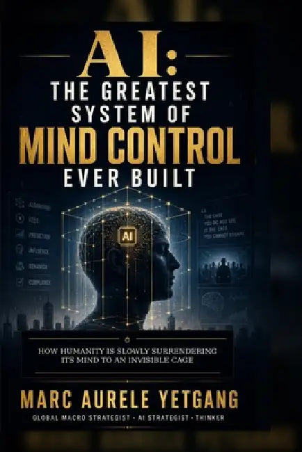 AI Greatest System of Mind Control Ever Built: How Humanity Is Slowly Surrendering Its Mind to an Invisible Cage by Marc Aurele Yetgang
