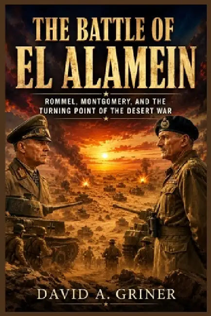 The Battle of El Alamein: Rommel, Montgomery, and the Turning Point of the Desert War by David A. Griner