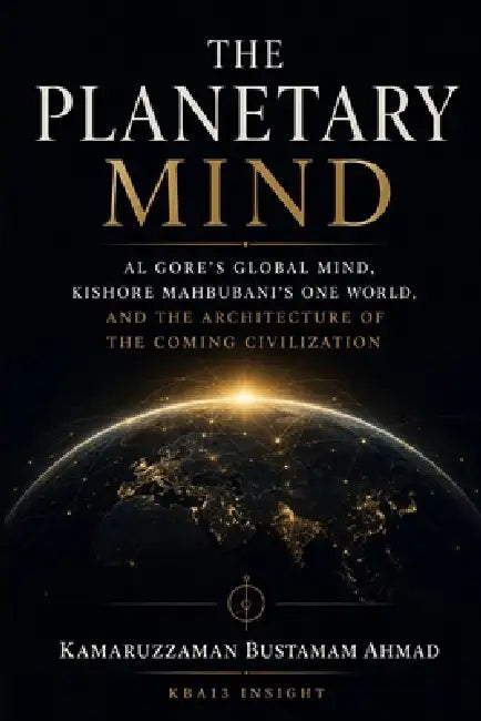The Planetary Mind: Al Gore's Global Mind, Kishore Mahbubani's One World, and the Architecture of the Coming Civilization by Kamaruzzaman Bustamam Ahmad