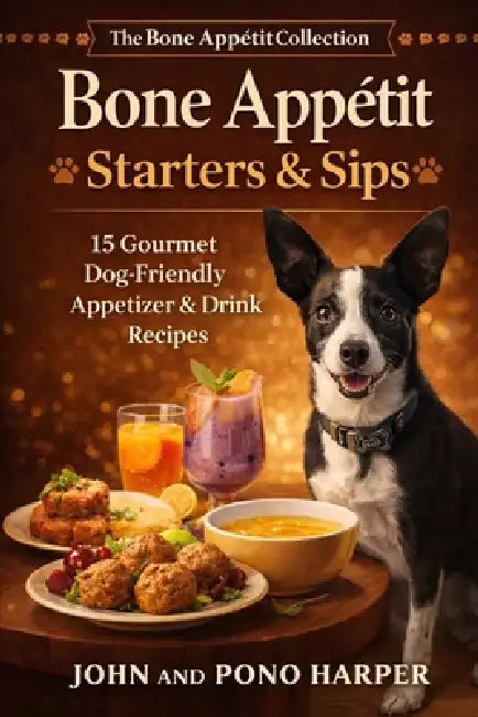 Bone Appétit - Starters & Sips: Gourmet Dog-Friendly Recipes by Pono Harper, John Harper