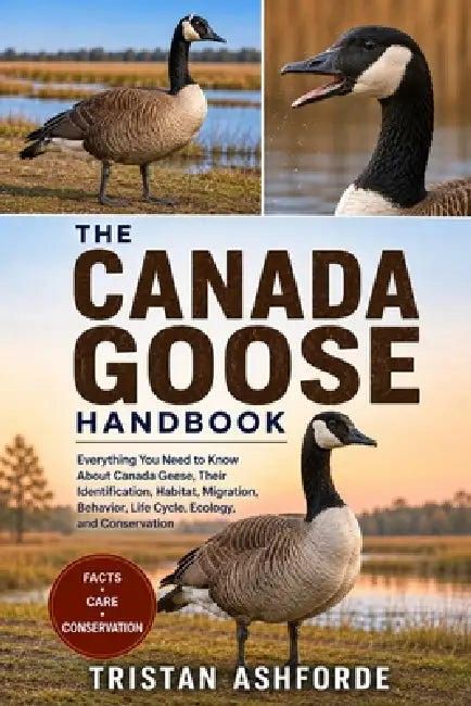The Canada Goose Handbook: Everything You Need to Know About Canada Geese, Their Identification, Habitat, Migration, Behavior, Life Cycle, Ecology, an by Tristan Ashforde