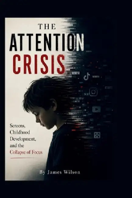 The Attention Crisis: Screens, Childhood Development, and the Collapse of Focus by James Wilson