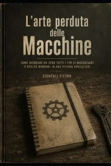 L'arte perduta delle macchine by Pietro Cionfoli