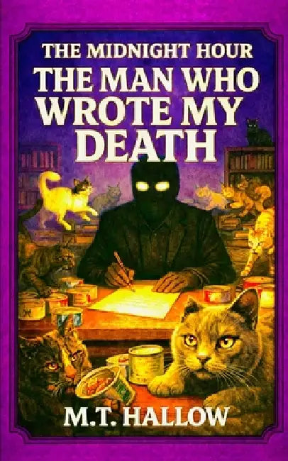 The Midnight Hour: The Man Who Wrote My Death by M. T. Hallow