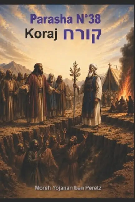 Parashá Koraj (קורח) by Moreh Yojanan Ben Peretz