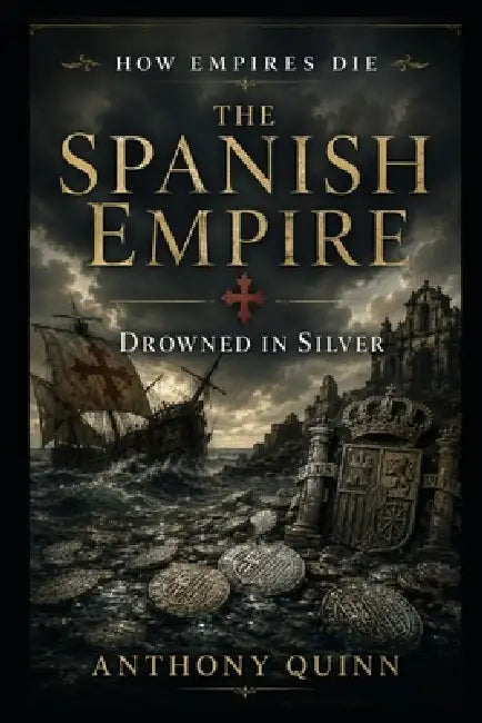 How Empires Die: The Spanish Empire - Drowned in Silver by Anthony Quinn