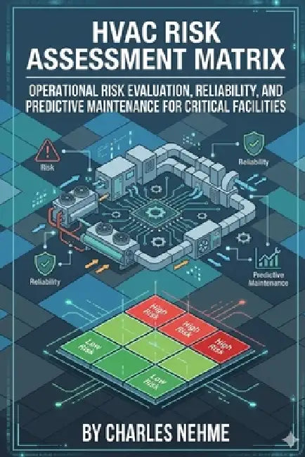 HVAC Risk Assessment Matrix: Operational Risk Evaluation, Reliability, and Predictive Maintenance for Critical Facilities by Charles Nehme