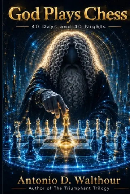 God Plays Chess: 40 Days and 40 Nights by Antonio Walthour