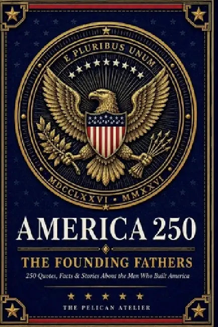 America 250: The Founding Fathers: Quotes, Facts, Stories and Trivia About the Men Who Built America by The Pelican Atelier
