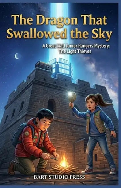 The Dragon That Swallowed the Sky: A Great Wall Junior Rangers Mystery: The Light Thieves by Bart Studio Press