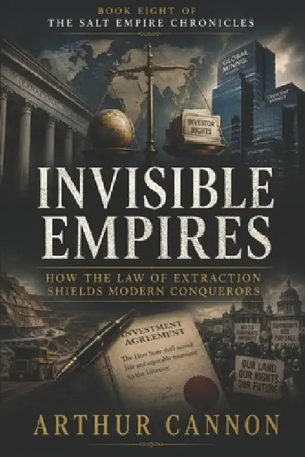 Invisible Empires: How the Law of Extraction Shields Modern Conquerors: The Hidden Evolution of Colonial Power Through Corporations, Trade Tribunals, by Arthur Cannon