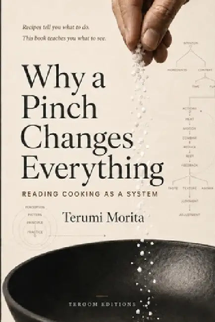 Why a Pinch Changes Everything: Reading Cooking as a System by Terumi Morita