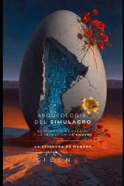 Arqueología del Simulacro: El Silencio de Cefala y la Invención de Cnosos by Cristina Lobo, Manuel Rodsua, La Tejedora de Mundos (Silenos)