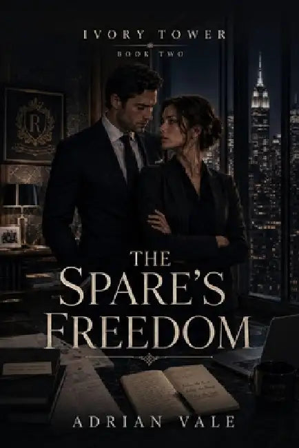 The Spare's Freedom: A Slow Burn Billionaire Romance with Investigative Journalism, Old Money Secrets, and Quiet Luxury Tension by Adrian Vale