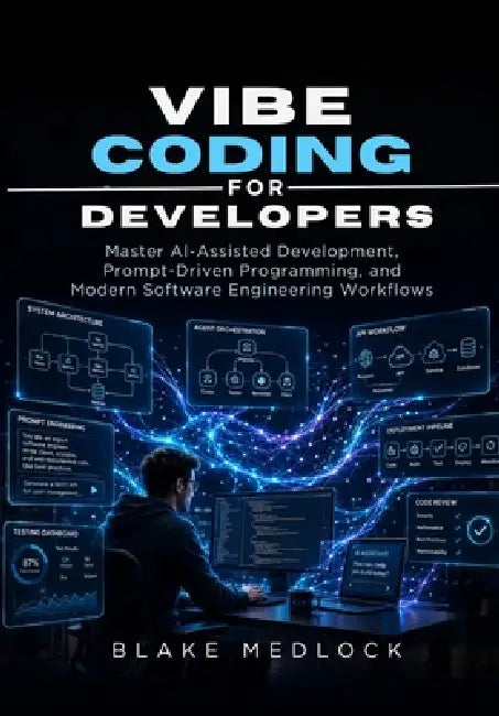 Vibe Coding for Developers: Master AI-Assisted Development, Prompt-Driven Programming, and Modern Software Engineering Workflows by Blake Medlock