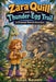 Zara Quill and the Thunder-Egg Trail: A Dinosaur Rescue Adventure About Courage, Curiosity, and Teamwork by Hasan Naseem