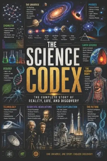 The Science Codex: The Complete Story of Reality, Life, and Discovery by Aditya Kumar Deepankar