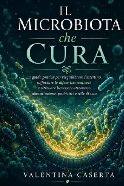 Il Microbiota che Cura: La guida pratica per riequilibrare l'intestino, rafforzare le difese immunitarie e ritrovare benessere attraverso alimentazion by Valentina Caserta