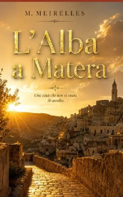 L'Alba a Matera: Una città che non si visita. Si ascolta. by M. Meirelles
