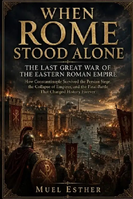 When Rome Stood Alone the Last Great War of the Eastern Roman Empire by Muel Esther