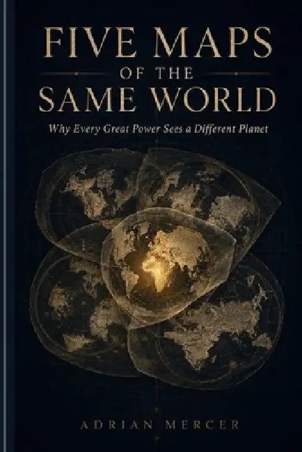 Five Maps of the Same World: Why Every Great Power Sees a Different Planet by Adrian Mercer
