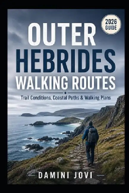 Outer Hebrides Walking Routes: Trail Conditions, Coastal Paths & Walking Plans by Damini Jovi