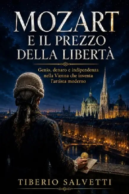 MOZART e il Prezzo Della Libertà: Genio, Denaro e Indipendenza Nella Vienna che Inventa l'Artista Moderno by Tiberio Salvetti