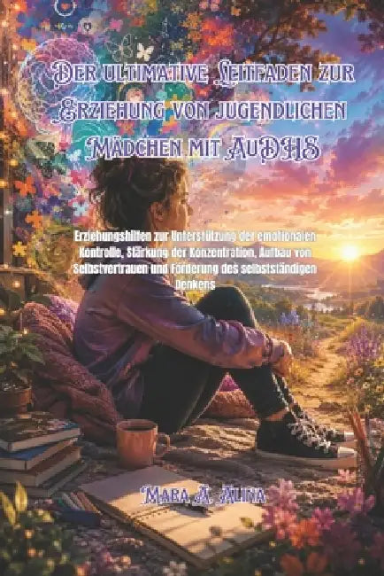 Der ultimative Leitfaden zur Erziehung von jugendlichen Mädchen mit AuDHS: Erziehungshilfen zur Unterstützung der emotionalen Kontrolle, Stärkung der by Mara A. Alina