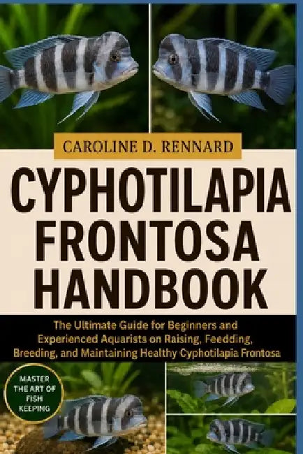 Cyphotilapia Frontosa Handbook: The Ultimate Guide for Beginners and Experienced Aquarists on Raising, Feeding, Breeding, and Maintaining Healthy Cyph by Caroline D. Rennard