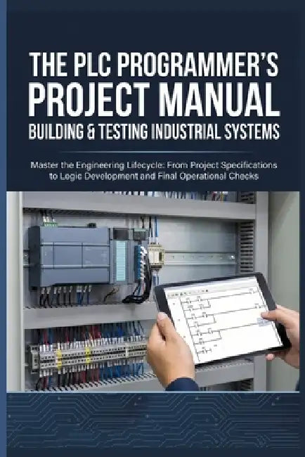 The PLC Programmer's Project Manual Building & Testing Industrial Systems: Master the Engineering Lifecycle: From Project Specifications to Logic Deve by Mikasa Mizuki
