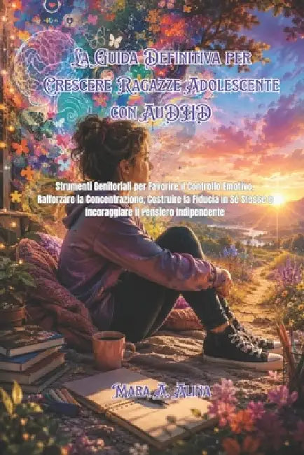 La Guida Definitiva per Crescere Ragazze Adolescente con AuDHD: Strumenti per i genitori a supporto del controllo emotivo, per rafforzare la concentra by Mara A. Alina