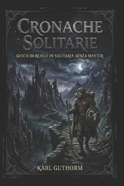 Cronache Solitarie: Gioco di Ruolo Fantasy in solitaria Senza Master by Augusto Chiarle, Aino U. Micciché, Karl Guthorm