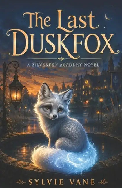The Last Duskfox: A Cozy Magic-School Fantasy by Sylvie Vane