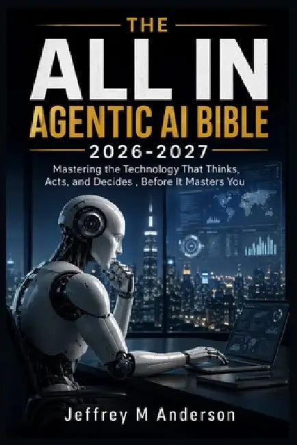 The All in Agentic AI Bible 2026-2027: Mastering the Technology That Thinks, Acts, and Decides, Before It Masters You by Jeffrey M. Anderson