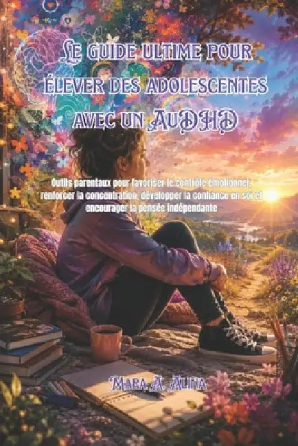 Le guide ultime pour élever des adolescentes avec un AuDHD: Outils parentaux pour favoriser le contrôle émotionnel, renforcer la concentration, dévelo by Mara A. Alina