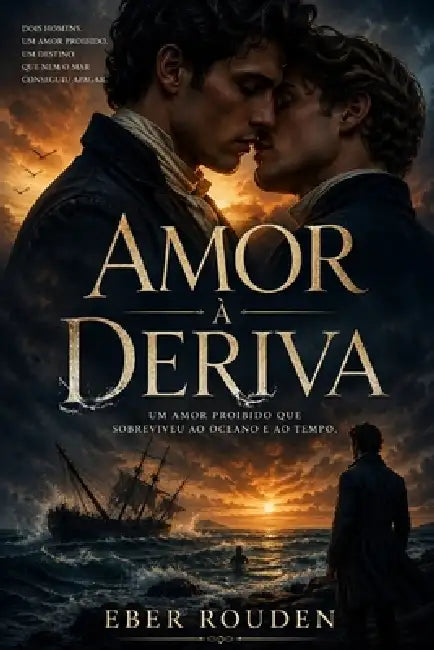 Amor à Deriva: Um Amor Proibido Que Sobreviveu Ao Oceano E Ao Tempo by Eber Rouden