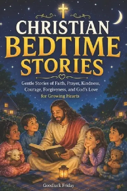 Christian Bedtime Stories: Gentle Stories of Faith, Prayer, Kindness, Courage, Forgiveness, and God's Love for Growing Hearts by Goodluck Friday