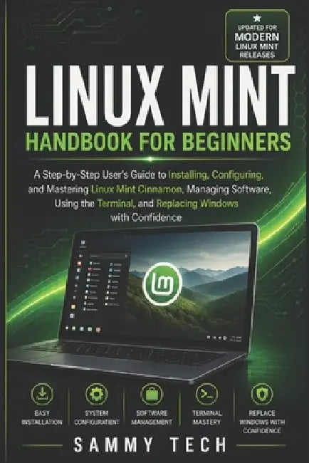 LINUX MINT Handbook for Beginners: A Step-by-Step User's Guide to Installing, Configuring, and Mastering Linux Mint Cinnamon, Managing Software, Using by Sammy Tech