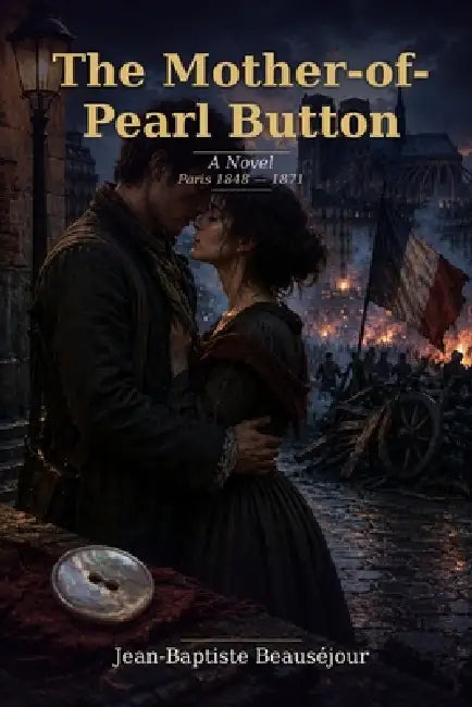 The Mother-of-Pearl Button: A Novel - Paris 1848-1871, from the Commune to a Love Long Delayed by Jean-Baptiste Beauséjour