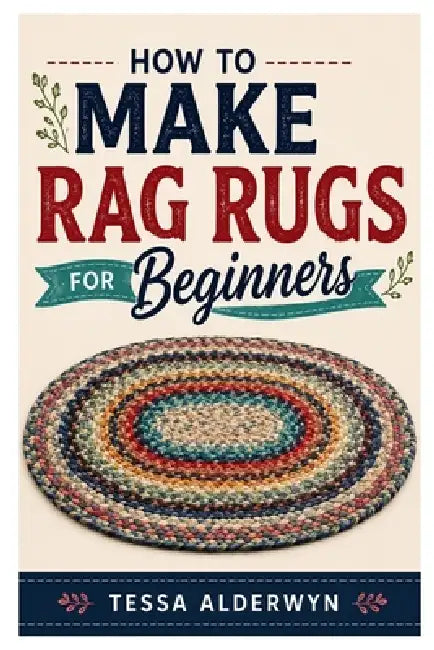 How to Make Rag Rugs for Beginners: Create Stunning Rugs from Recycled Fabric by Tessa Alderwyn