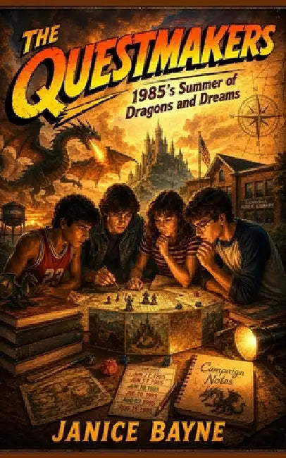 The Questmakers: 1985's Summer of Dragons and Dreams by Htj Fiction Publications, Janice Bayne