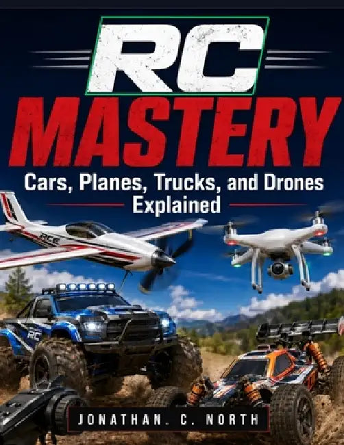 RC Mastery: Cars, Planes, Trucks, and Drones Explained by Jonathan C. North