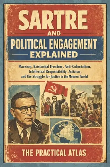 Sartre and Political Engagement Explained: Marxism, Existential Freedom, Anti-Colonialism, Intellectual Responsibility, Activism, and the Struggle for by The Practical Atlas