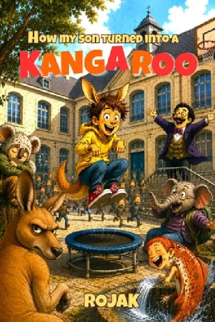 How My Son Turned Into a Kangaroo by Rojak