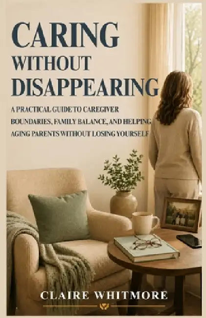 Caring Without Disappearing: A Practical Guide to Caregiver Boundaries, Family Balance, and Helping Aging Parents Without Losing Yourself by Claire Whitmore