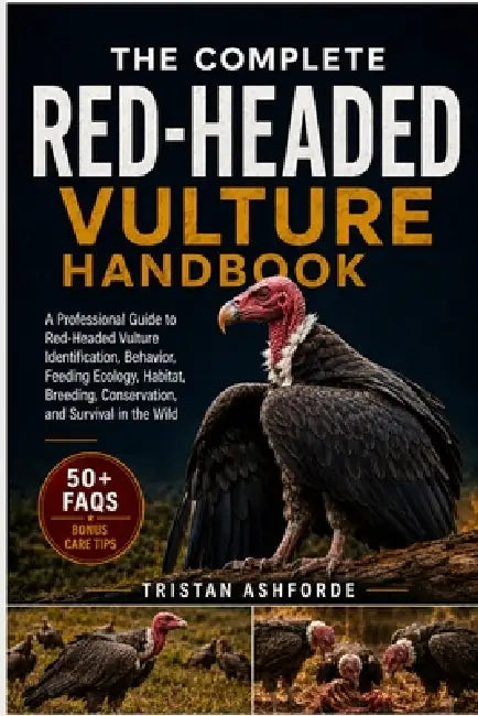 The Red-Headed Vulture Handbook: A Professional Guide to Red-Headed Vulture Identification, Behavior, Feeding Ecology, Habitat, Breeding, Conservation by Tristan Ashforde