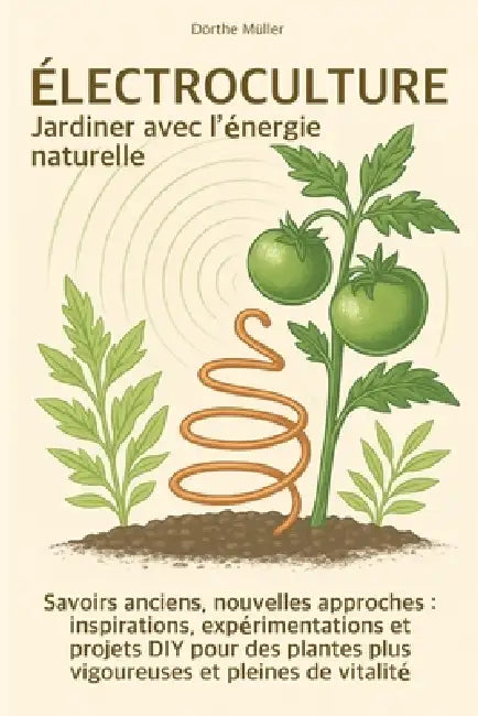 Électroculture - Jardiner avec l'énergie naturelle: Savoirs anciens, nouvelles approches: inspirations, expérimentations et projets DIY pour des plant by Dörthe Müller