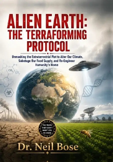 Alien Earth: The Terraforming Protocol: Unmasking the Extraterrestrial Plot to Alter Our Climate, Sabotage Our Food Supply, and Re-Engineer Humanity's by Neil Bose